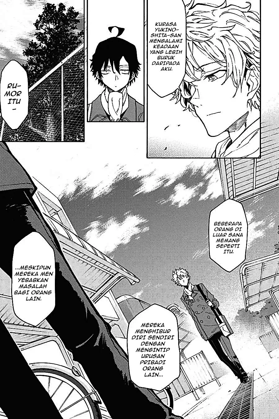 Yahari Ore no Seishun Love Come wa Machigatteiru @comic Chapter 75 Gambar 16