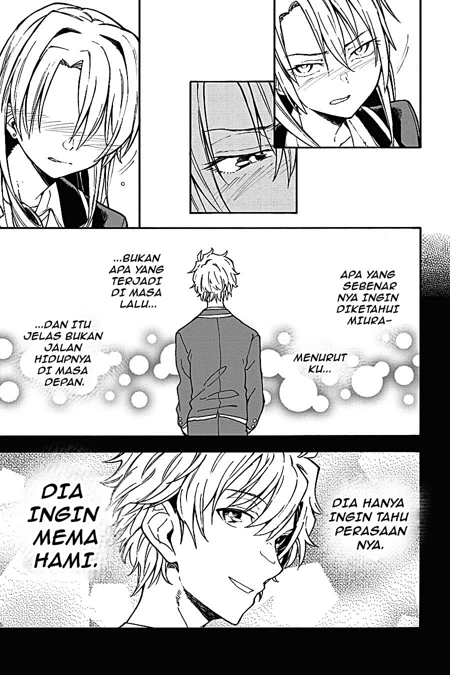 Yahari Ore no Seishun Love Come wa Machigatteiru @comic Chapter 76 Gambar 15