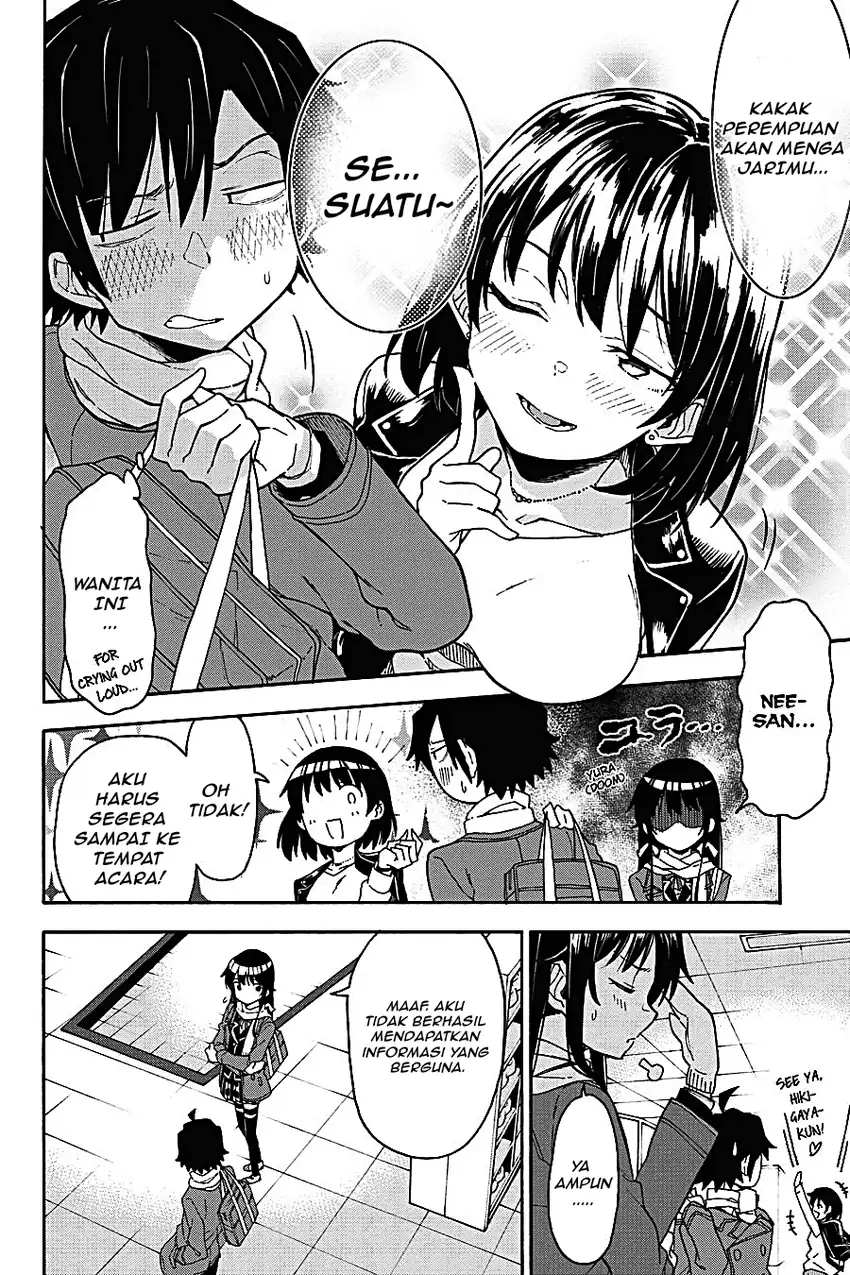 Yahari Ore no Seishun Love Come wa Machigatteiru @comic Chapter 77 Gambar 20