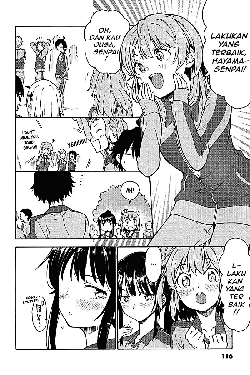 Yahari Ore no Seishun Love Come wa Machigatteiru @comic Chapter 78 Gambar 18
