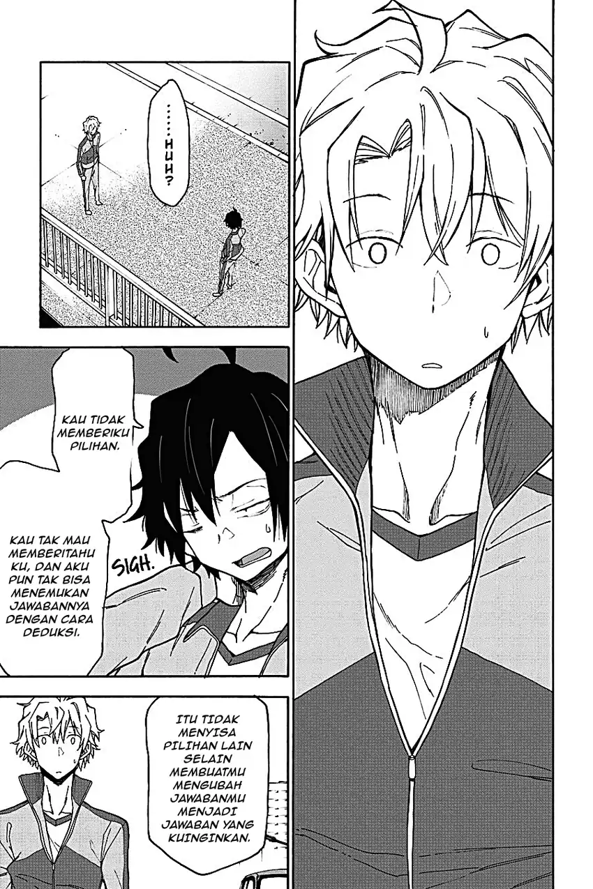 Yahari Ore no Seishun Love Come wa Machigatteiru @comic Chapter 79 Gambar 15