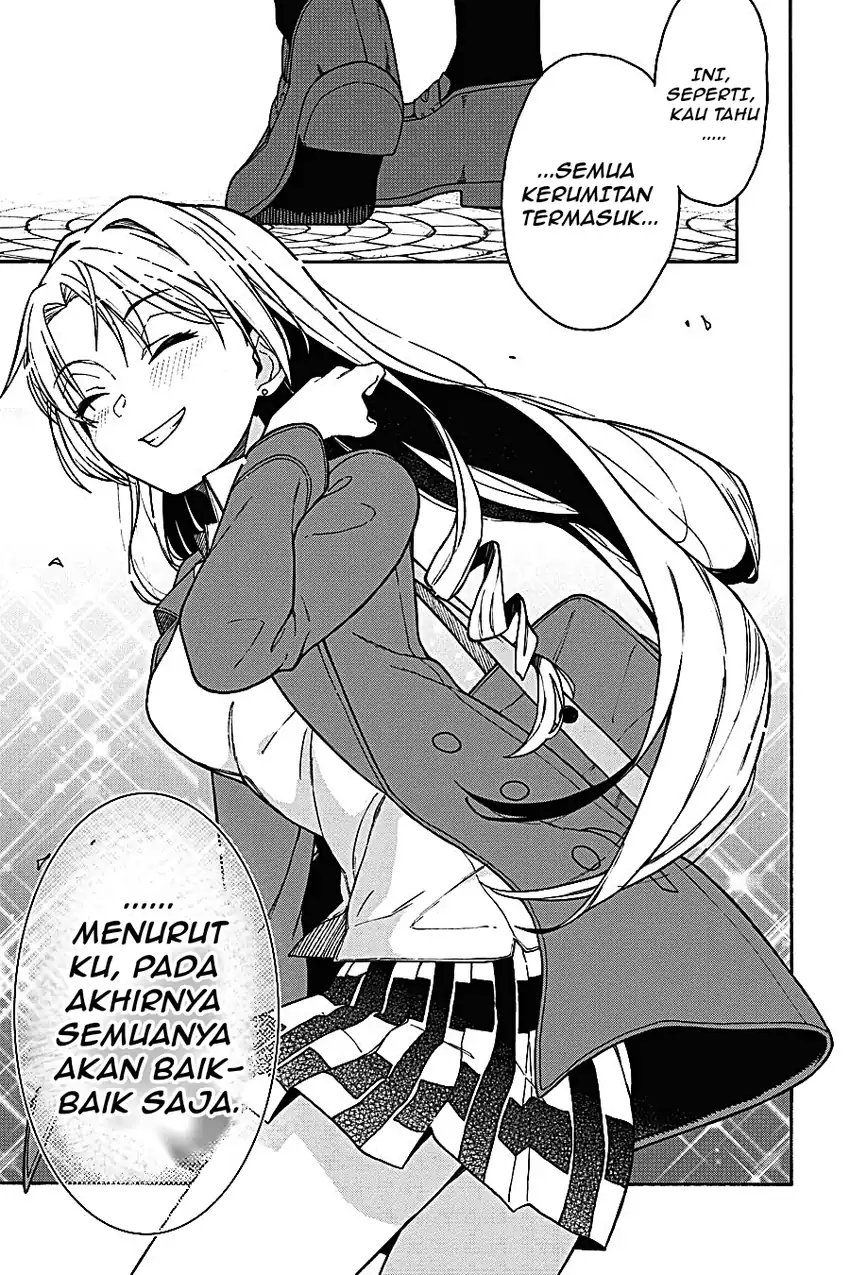 Yahari Ore no Seishun Love Come wa Machigatteiru @comic Chapter 80 Gambar 20