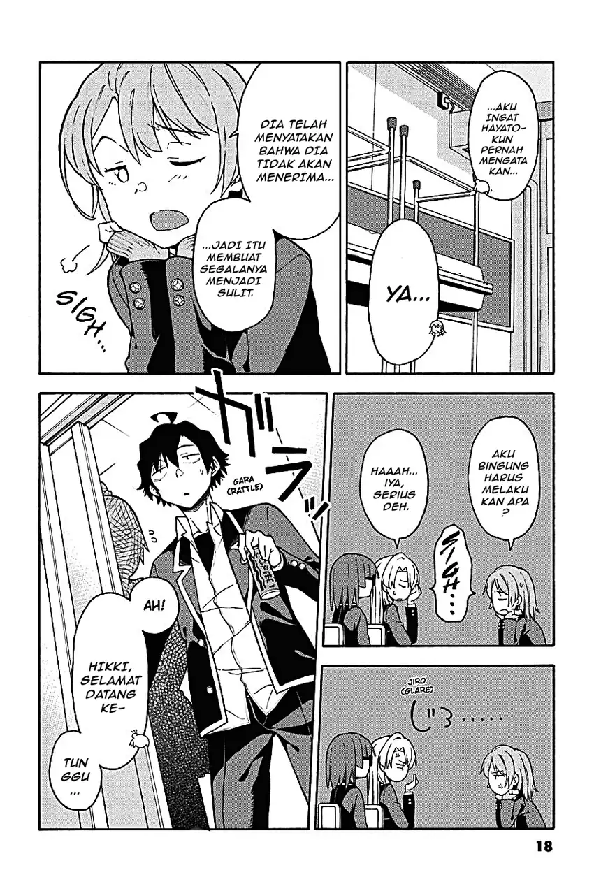 Yahari Ore no Seishun Love Come wa Machigatteiru @comic Chapter 81 Gambar 15