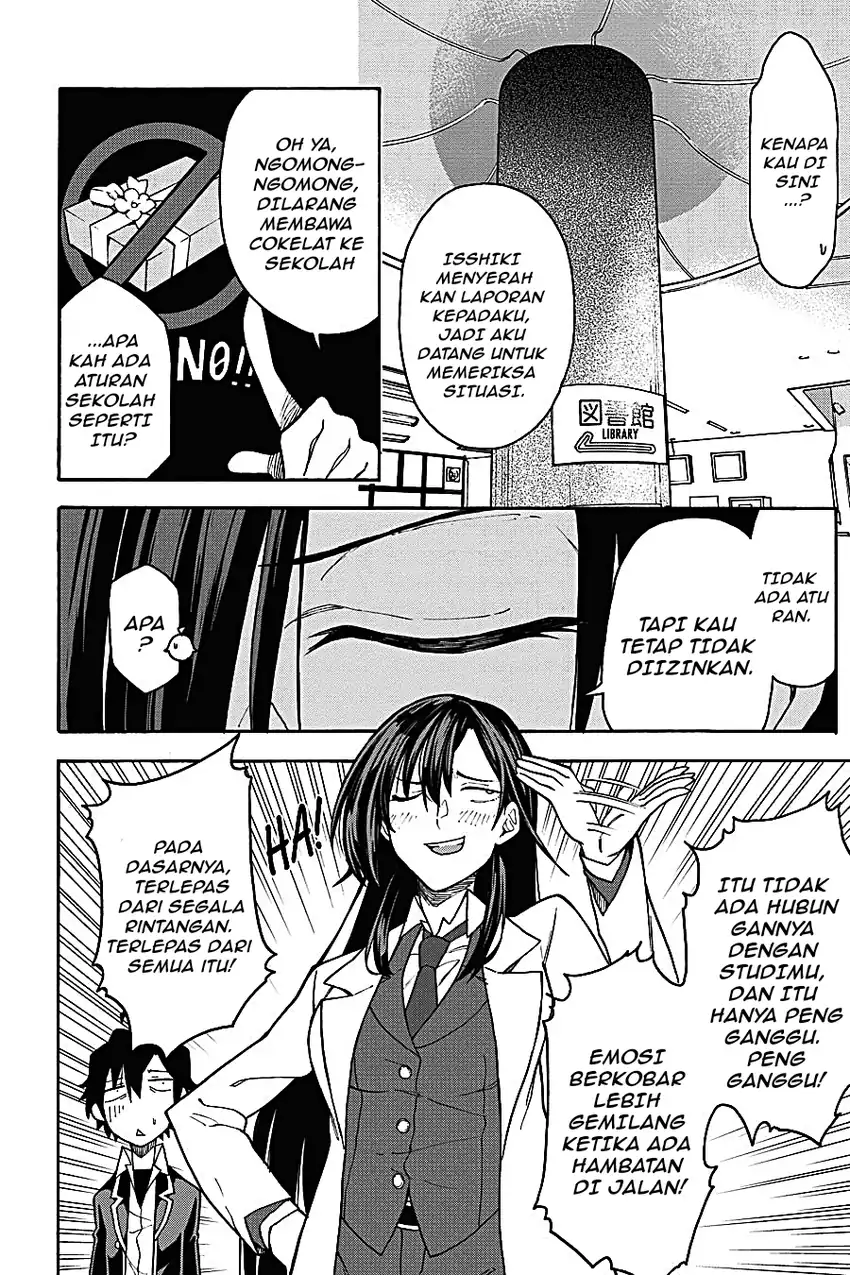 Yahari Ore no Seishun Love Come wa Machigatteiru @comic Chapter 82 Gambar 18