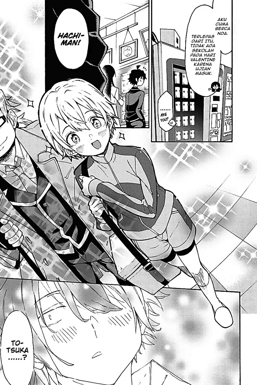 Yahari Ore no Seishun Love Come wa Machigatteiru @comic Chapter 82 Gambar 19