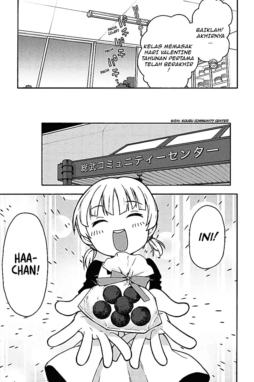 Yahari Ore no Seishun Love Come wa Machigatteiru @comic Chapter 83 Gambar 17