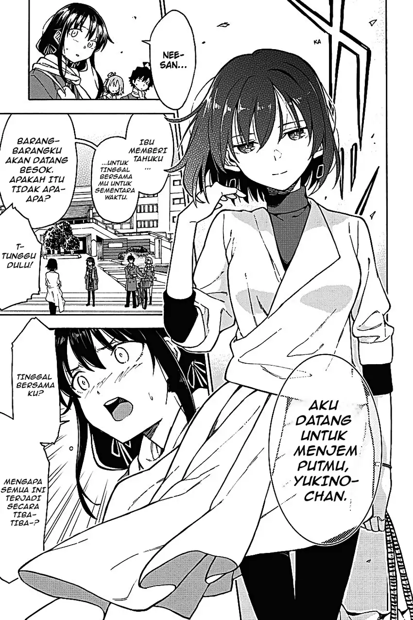 Yahari Ore no Seishun Love Come wa Machigatteiru @comic Chapter 84 Gambar 18