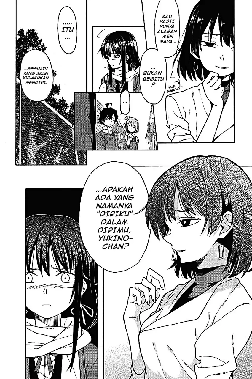 Yahari Ore no Seishun Love Come wa Machigatteiru @comic Chapter 84 Gambar 19