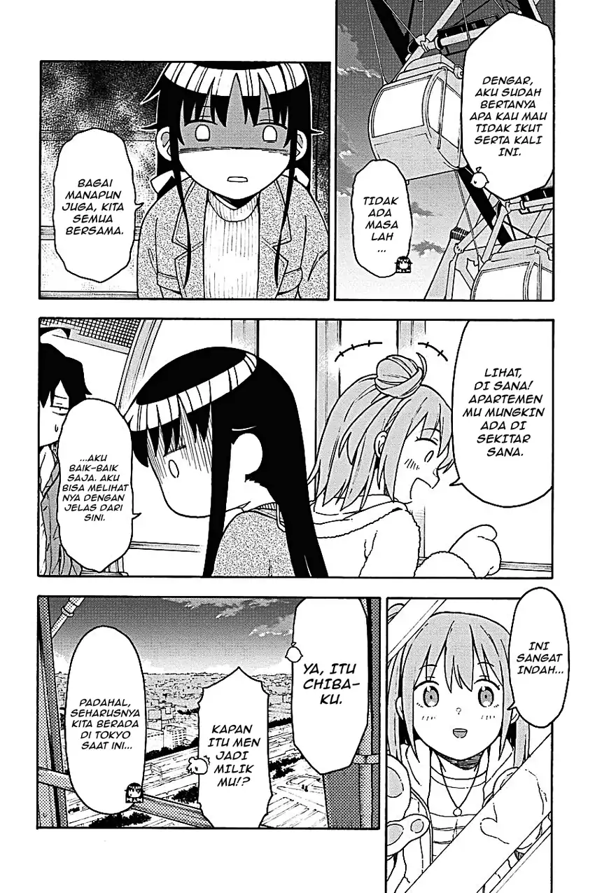 Yahari Ore no Seishun Love Come wa Machigatteiru @comic Chapter 85 Gambar 18