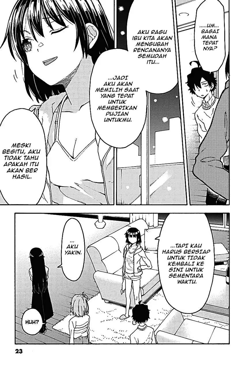 Yahari Ore no Seishun Love Come wa Machigatteiru @comic Chapter 86 Gambar 19