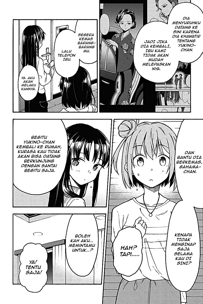 Yahari Ore no Seishun Love Come wa Machigatteiru @comic Chapter 86 Gambar 20