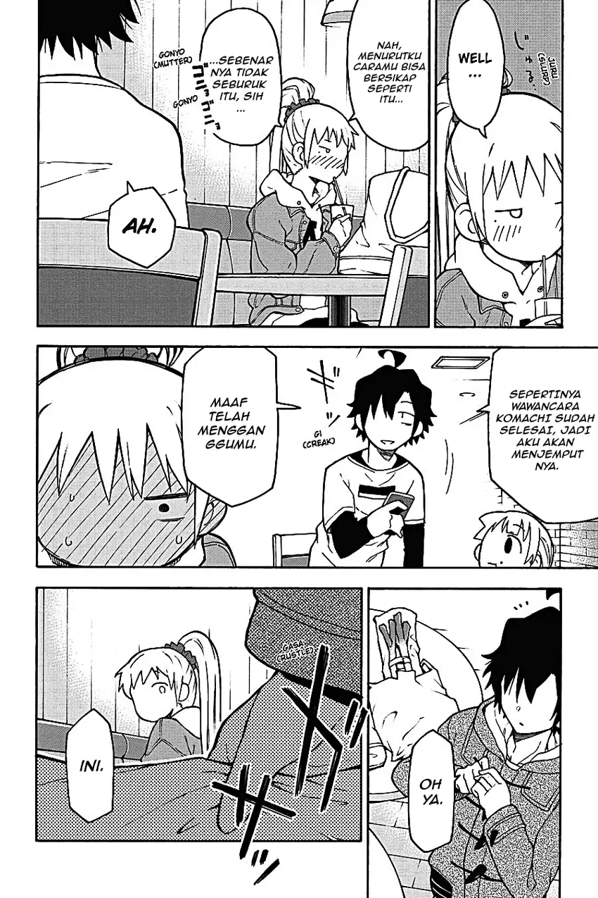 Yahari Ore no Seishun Love Come wa Machigatteiru @comic Chapter 87 Gambar 16