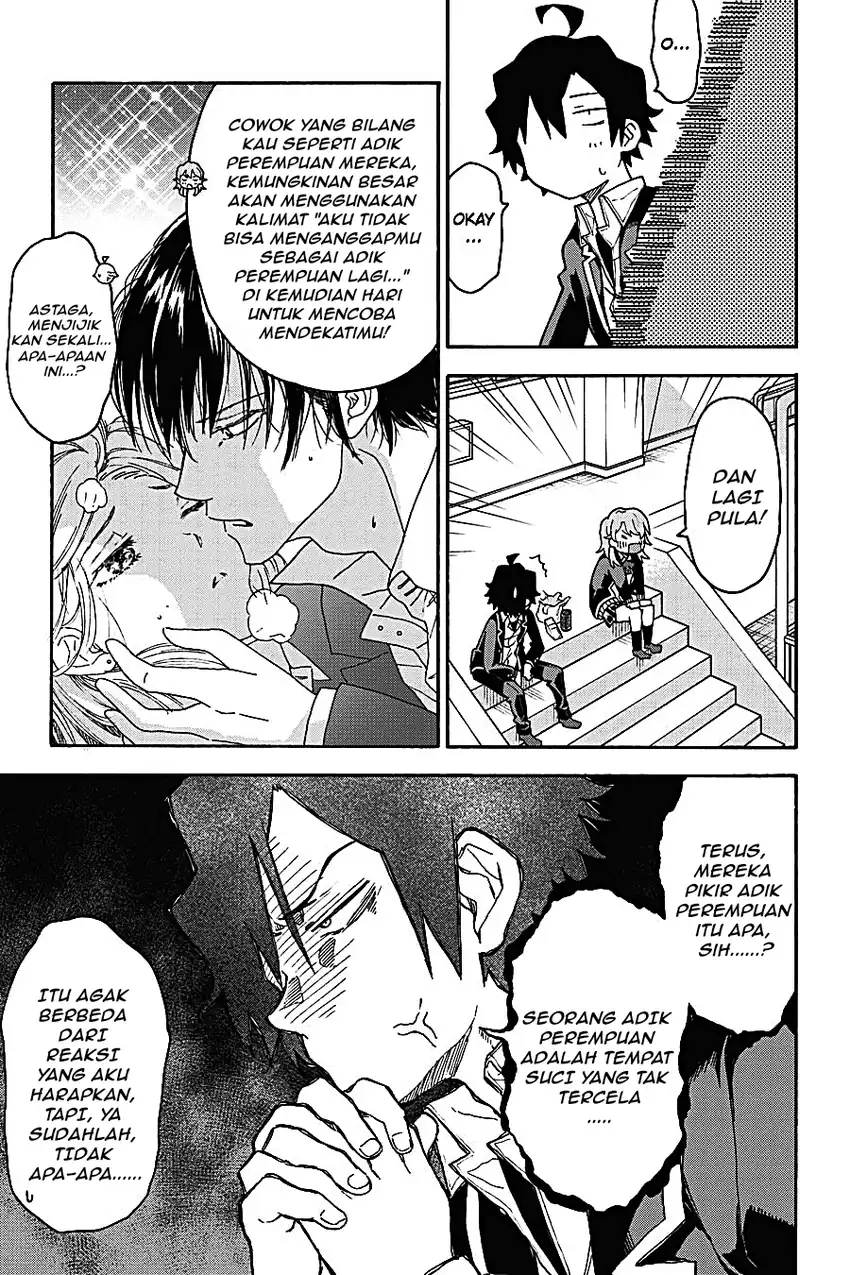Yahari Ore no Seishun Love Come wa Machigatteiru @comic Chapter 89 Gambar 17