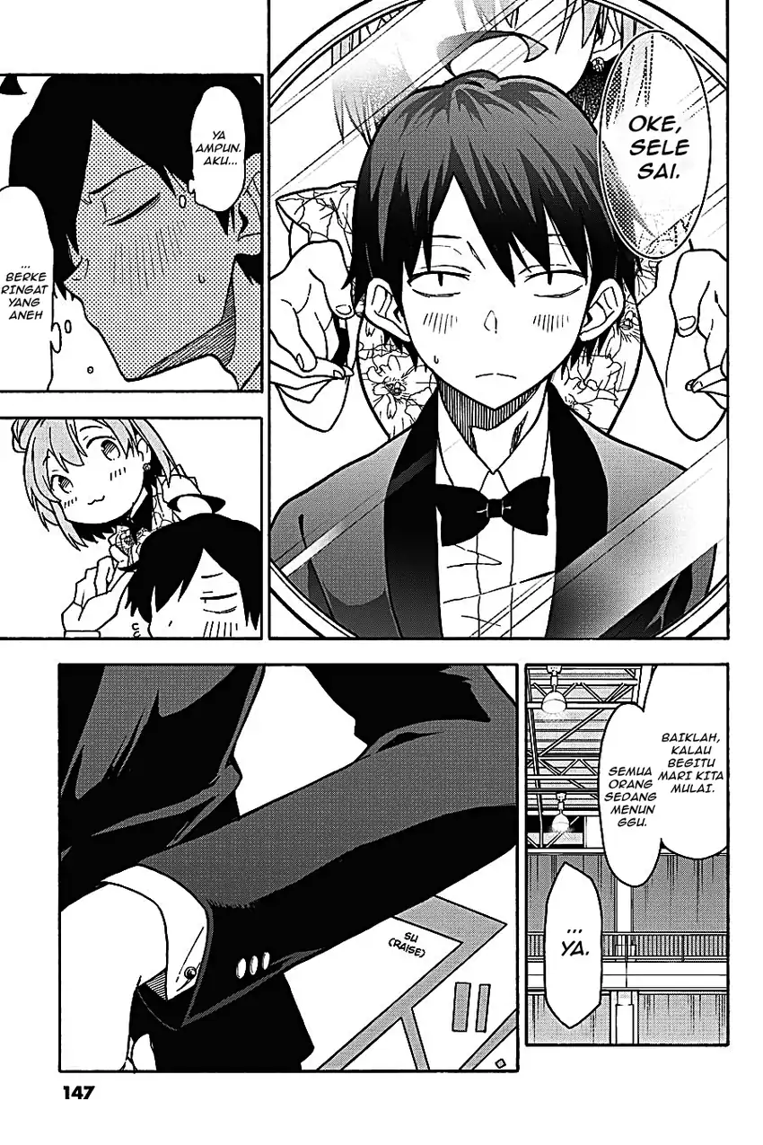 Yahari Ore no Seishun Love Come wa Machigatteiru @comic Chapter 90 Gambar 18