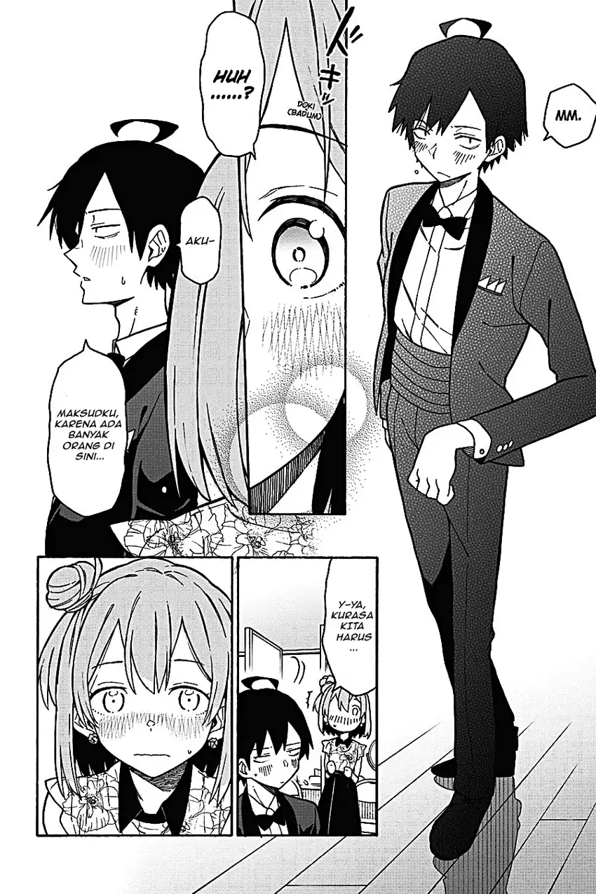 Yahari Ore no Seishun Love Come wa Machigatteiru @comic Chapter 90 Gambar 19