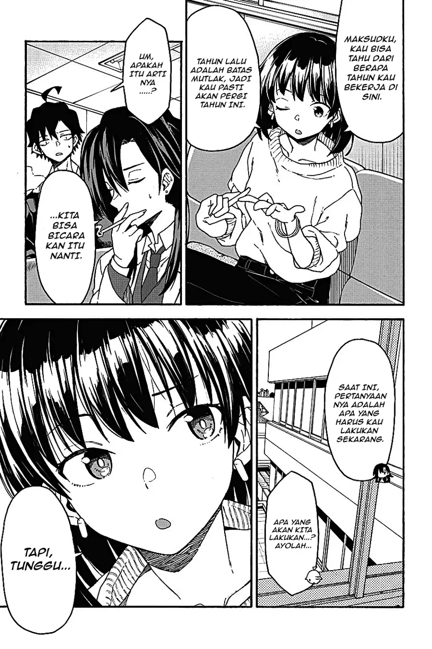 Yahari Ore no Seishun Love Come wa Machigatteiru @comic Chapter 92 Gambar 16