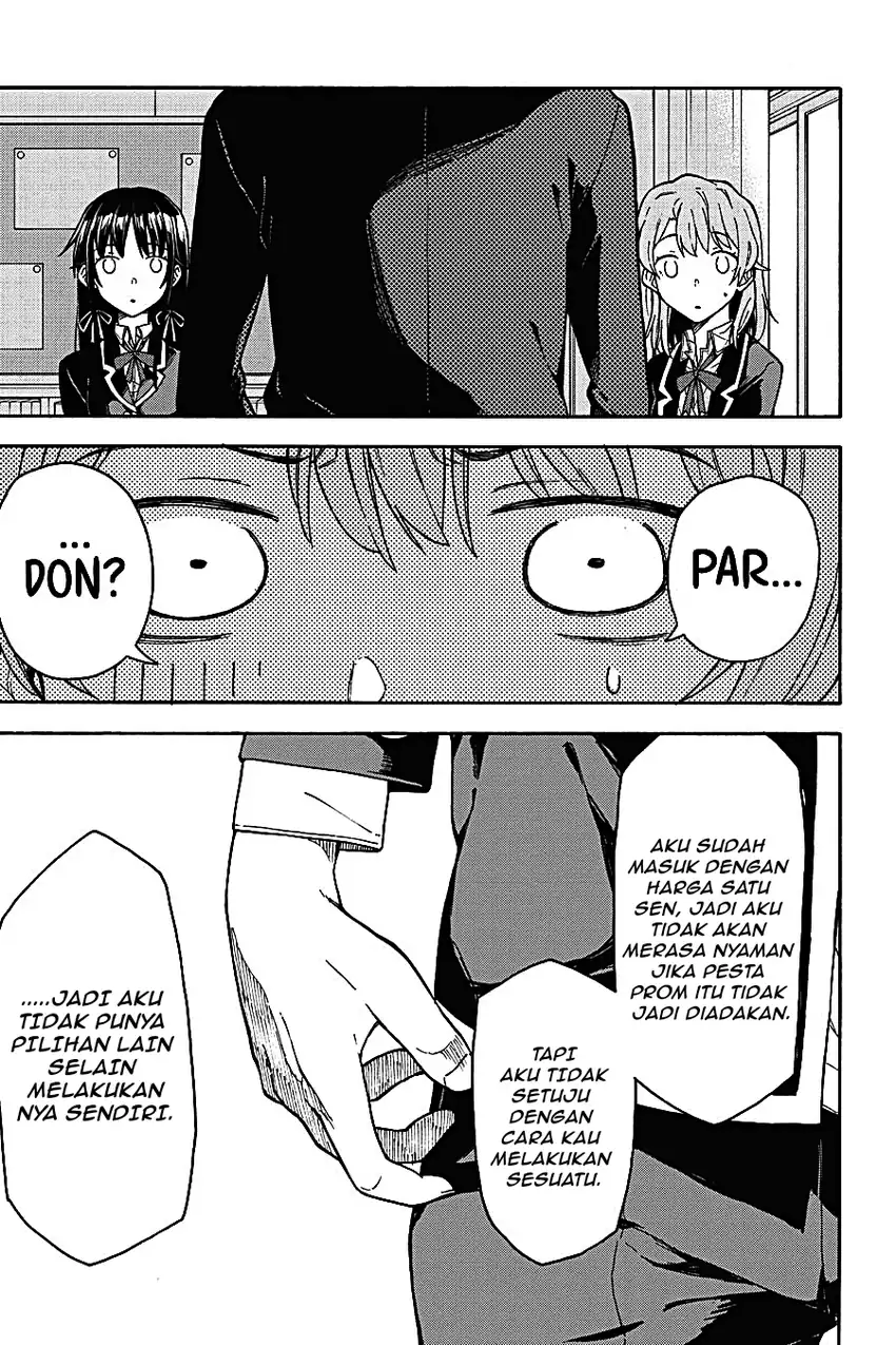 Yahari Ore no Seishun Love Come wa Machigatteiru @comic Chapter 95 Gambar 24