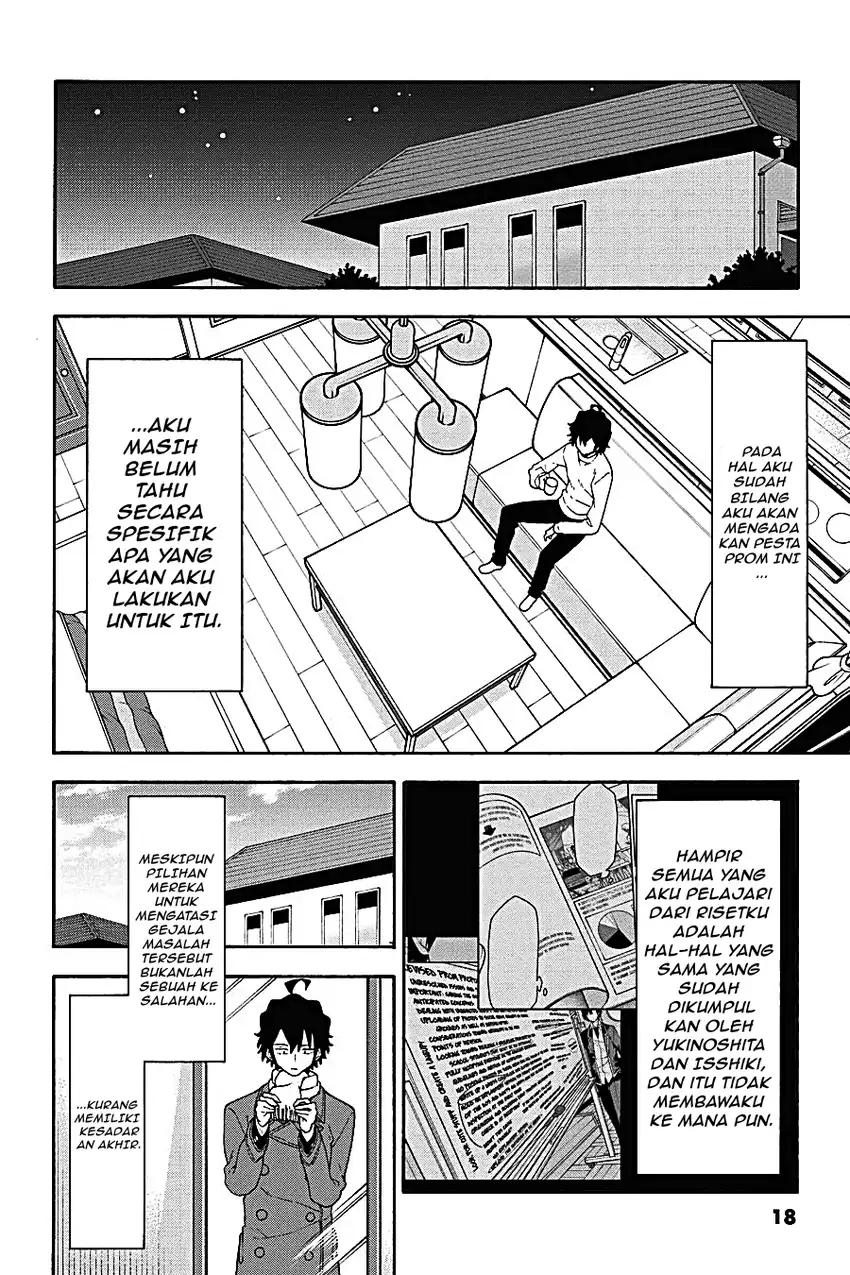 Yahari Ore no Seishun Love Come wa Machigatteiru @comic Chapter 96 Gambar 15