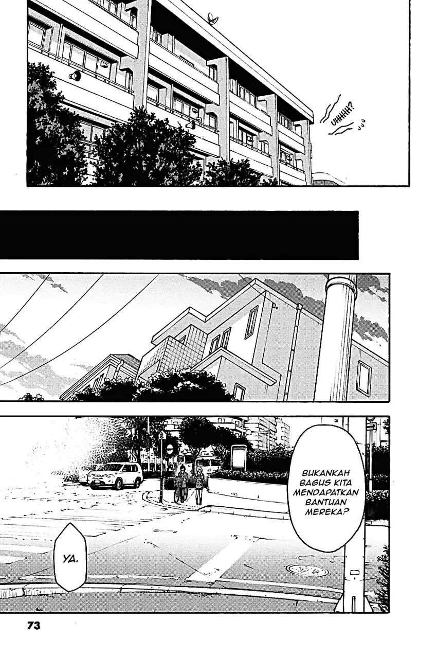 Yahari Ore no Seishun Love Come wa Machigatteiru @comic Chapter 98 Gambar 17