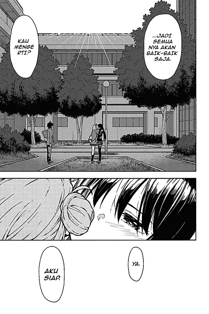Yahari Ore no Seishun Love Come wa Machigatteiru @comic Chapter 99 Gambar 24