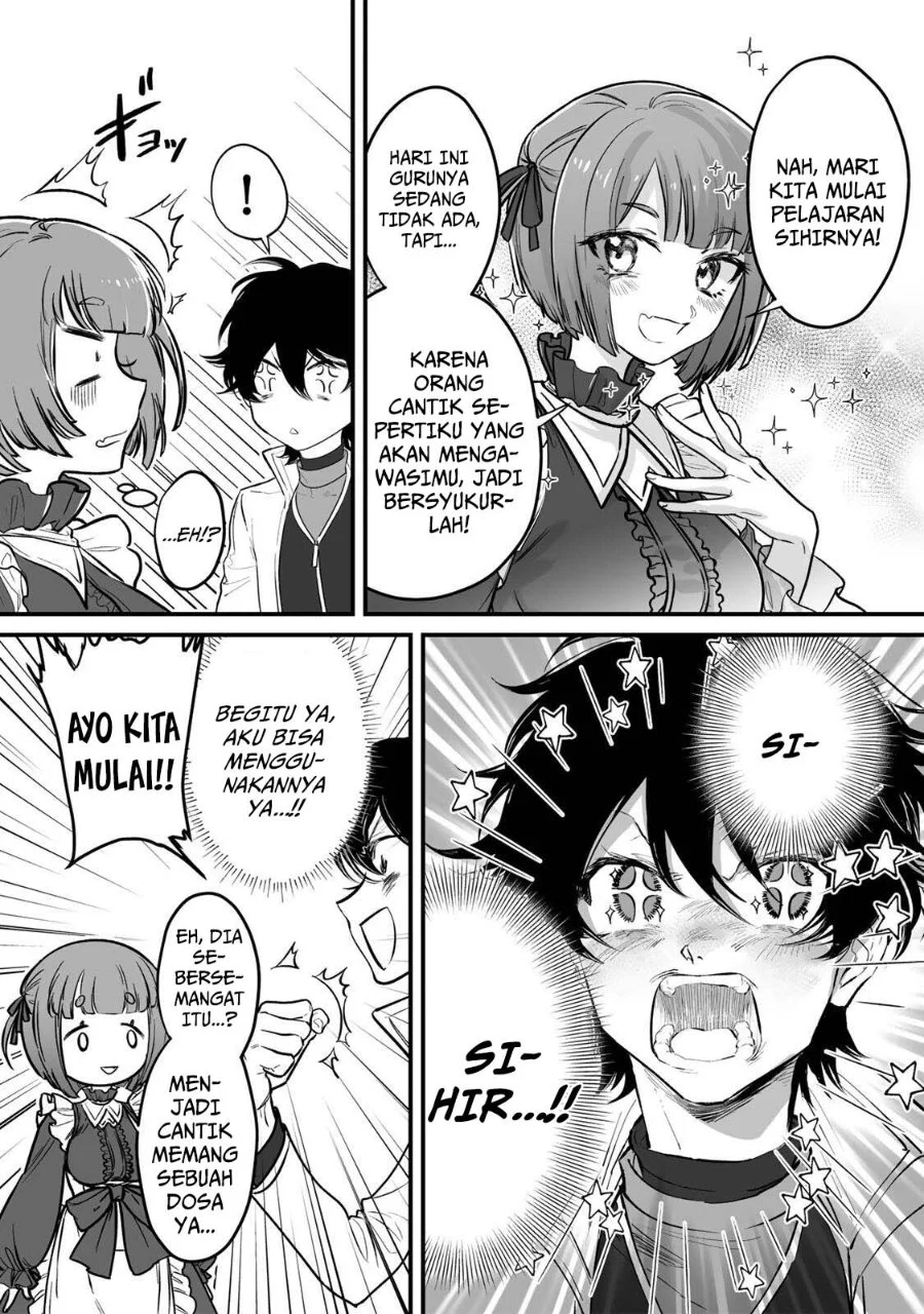 Yami Kakusei Shite Shujinkou ni Bokosareru Kamaseinu ni Hyoui Shita ga Gensaku to Chigaisugite Tomadotteru Chapter 1 Gambar 31