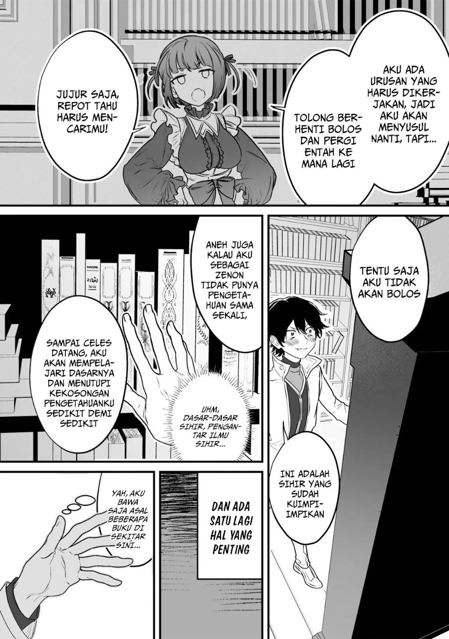 Yami Kakusei Shite Shujinkou ni Bokosareru Kamaseinu ni Hyoui Shita ga Gensaku to Chigaisugite Tomadotteru Chapter 1 Gambar 32