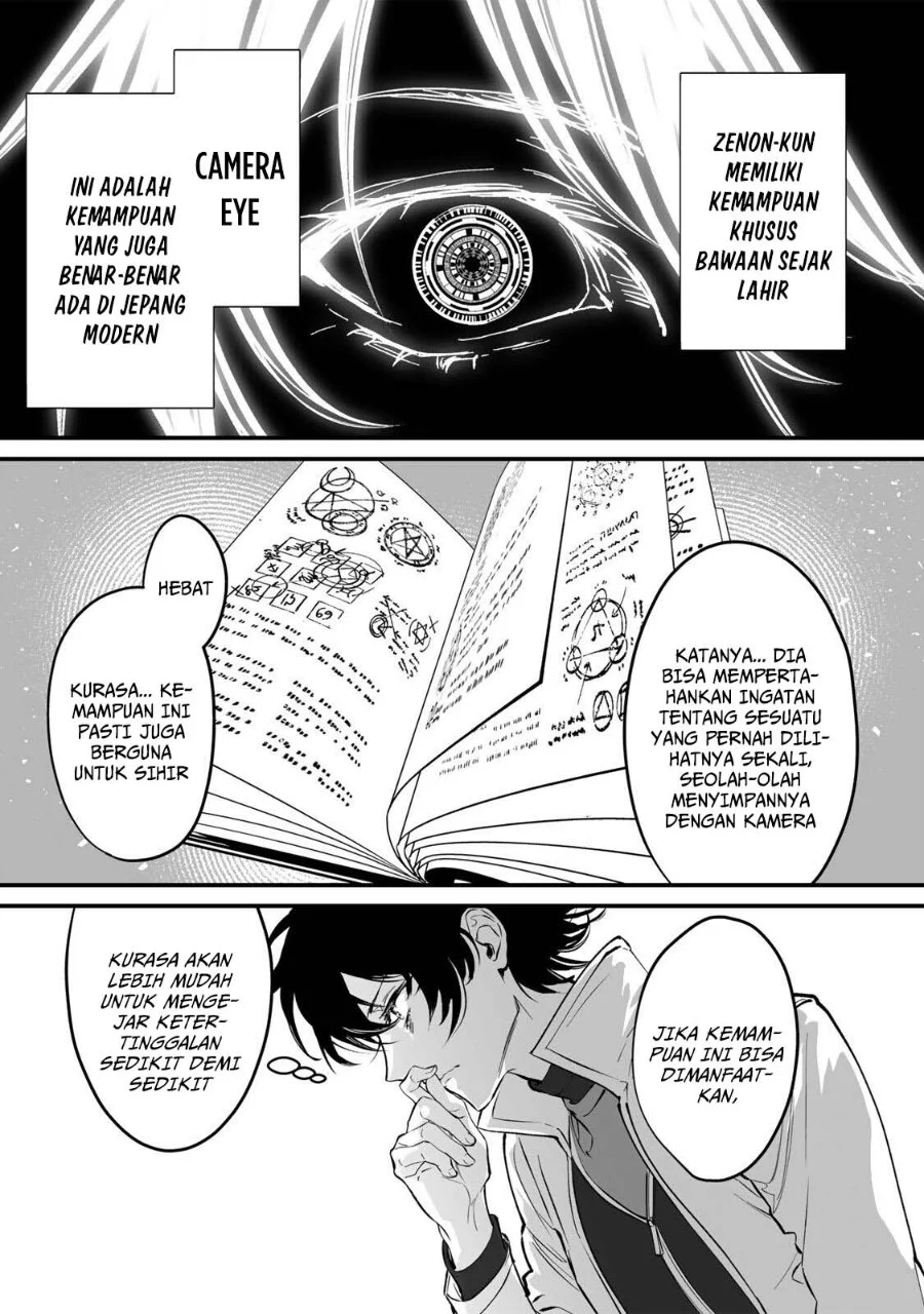 Yami Kakusei Shite Shujinkou ni Bokosareru Kamaseinu ni Hyoui Shita ga Gensaku to Chigaisugite Tomadotteru Chapter 1 Gambar 33