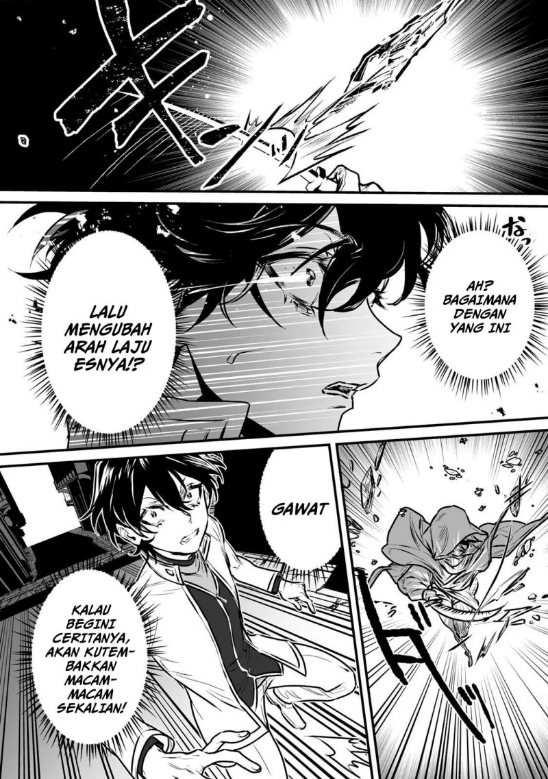 Yami Kakusei Shite Shujinkou ni Bokosareru Kamaseinu ni Hyoui Shita ga Gensaku to Chigaisugite Tomadotteru Chapter 2 Gambar 31