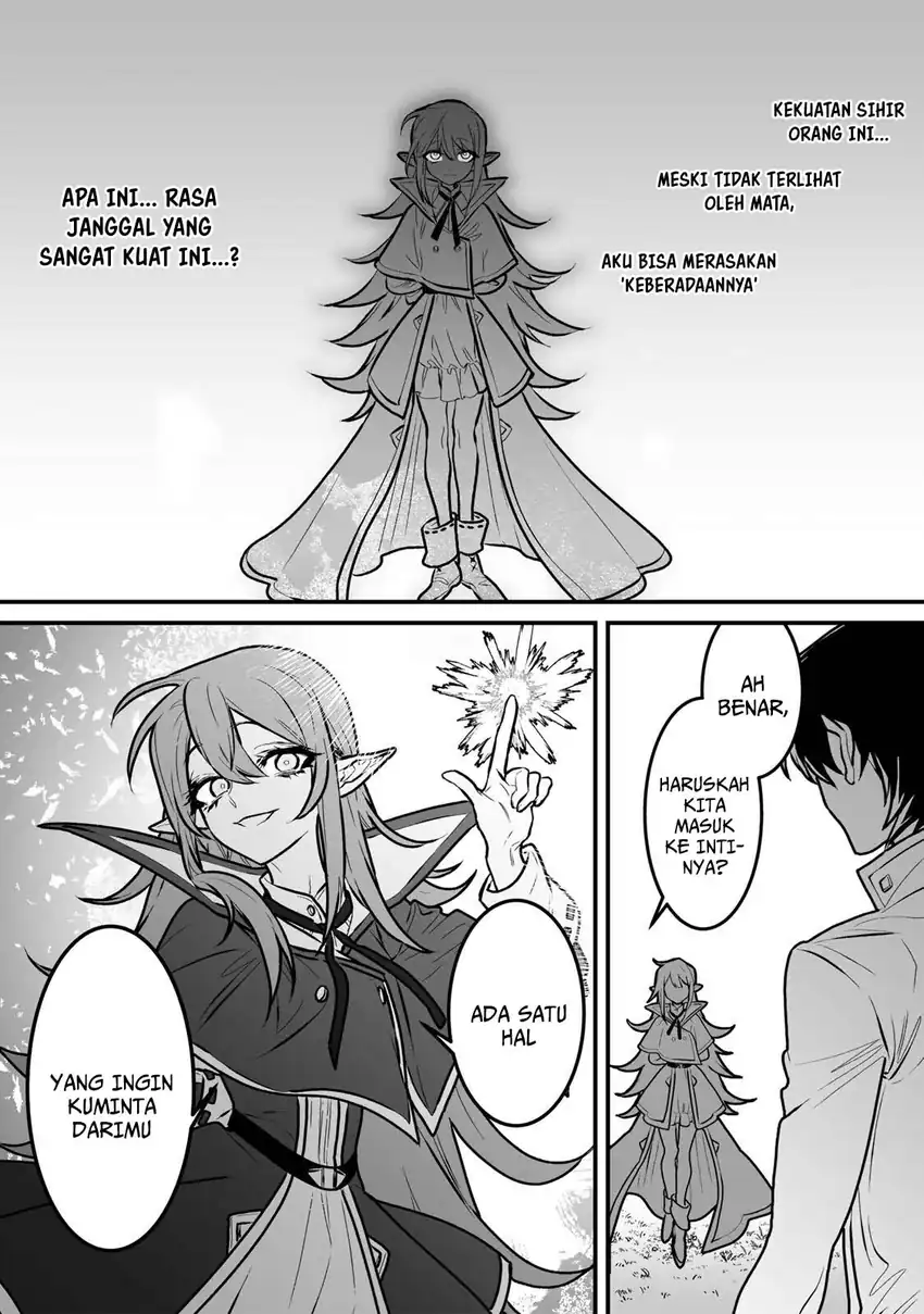 Yami Kakusei Shite Shujinkou ni Bokosareru Kamaseinu ni Hyoui Shita ga Gensaku to Chigaisugite Tomadotteru Chapter 3 Gambar 18