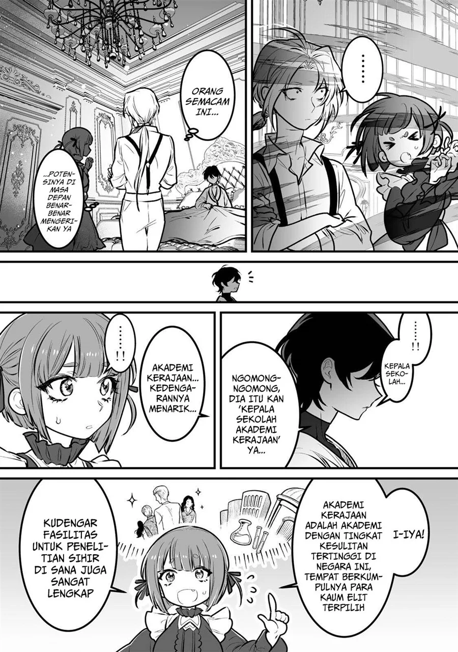 Yami Kakusei Shite Shujinkou ni Bokosareru Kamaseinu ni Hyoui Shita ga Gensaku to Chigaisugite Tomadotteru Chapter 4 Gambar 12