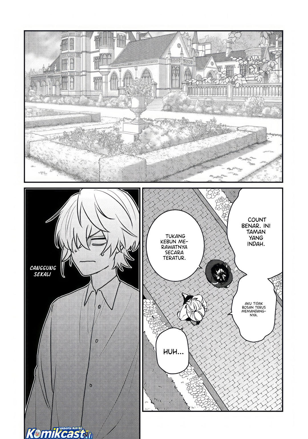 Yami-ochi Rasu Bosu Reijou No Osananajimi Ni Tensei Shita. Ore Ga Shindara Bad End Kakutei Na Node Saikyou Ni Natta Kedo, Mou Yami-ochi “yandere-ka” Shitemasen Ka? Chapter 1 halaman 17