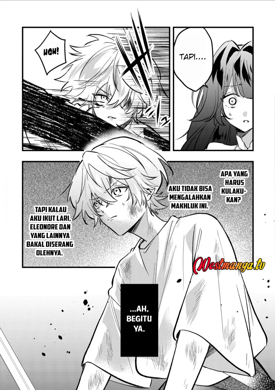 Yami-ochi Rasu Bosu Reijou No Osananajimi Ni Tensei Shita. Ore Ga Shindara Bad End Kakutei Na Node Saikyou Ni Natta Kedo, Mou Yami-ochi “yandere-ka” Shitemasen Ka? Chapter 10 halaman 18