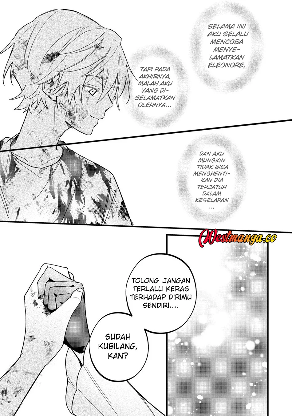 Yami-ochi Rasu Bosu Reijou No Osananajimi Ni Tensei Shita. Ore Ga Shindara Bad End Kakutei Na Node Saikyou Ni Natta Kedo, Mou Yami-ochi “yandere-ka” Shitemasen Ka? Chapter 11 halaman 17