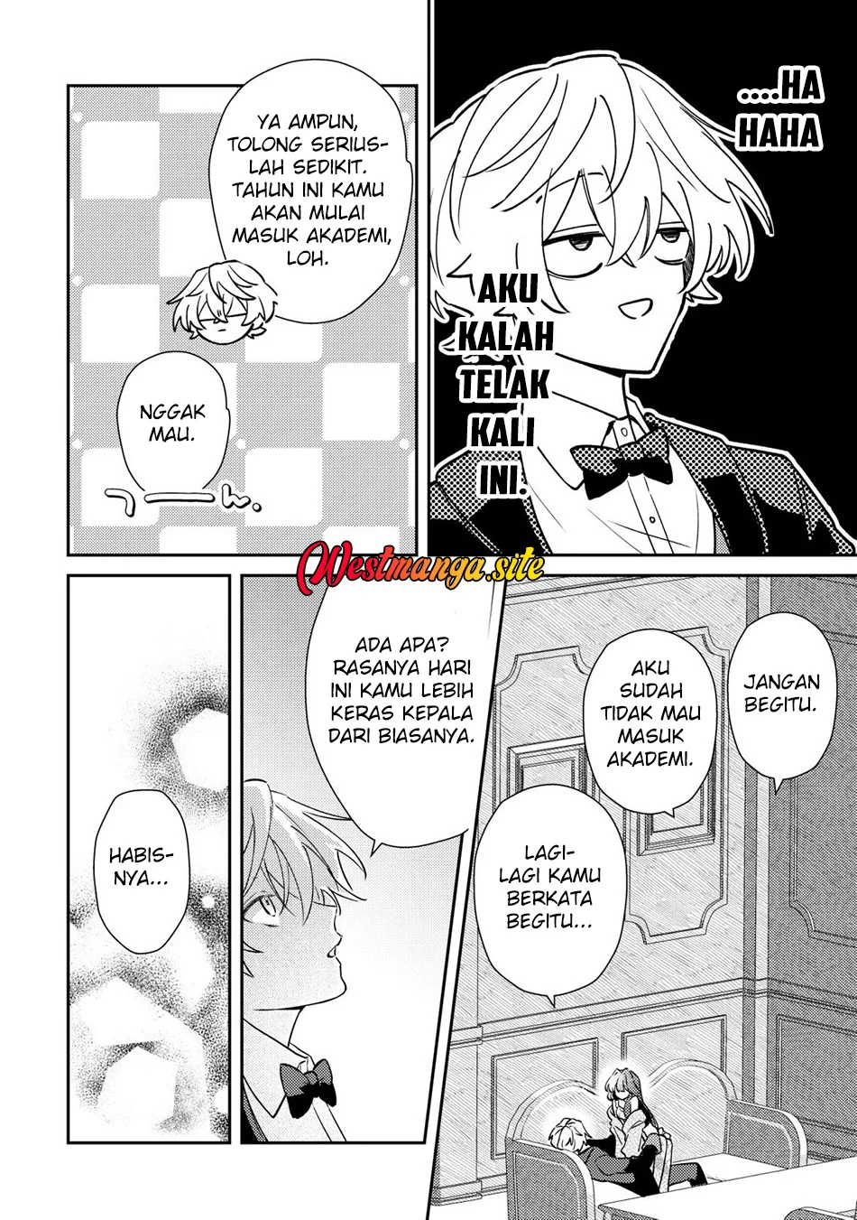 Yami-ochi Rasu Bosu Reijou No Osananajimi Ni Tensei Shita. Ore Ga Shindara Bad End Kakutei Na Node Saikyou Ni Natta Kedo, Mou Yami-ochi “yandere-ka” Shitemasen Ka? Chapter 13 halaman 19