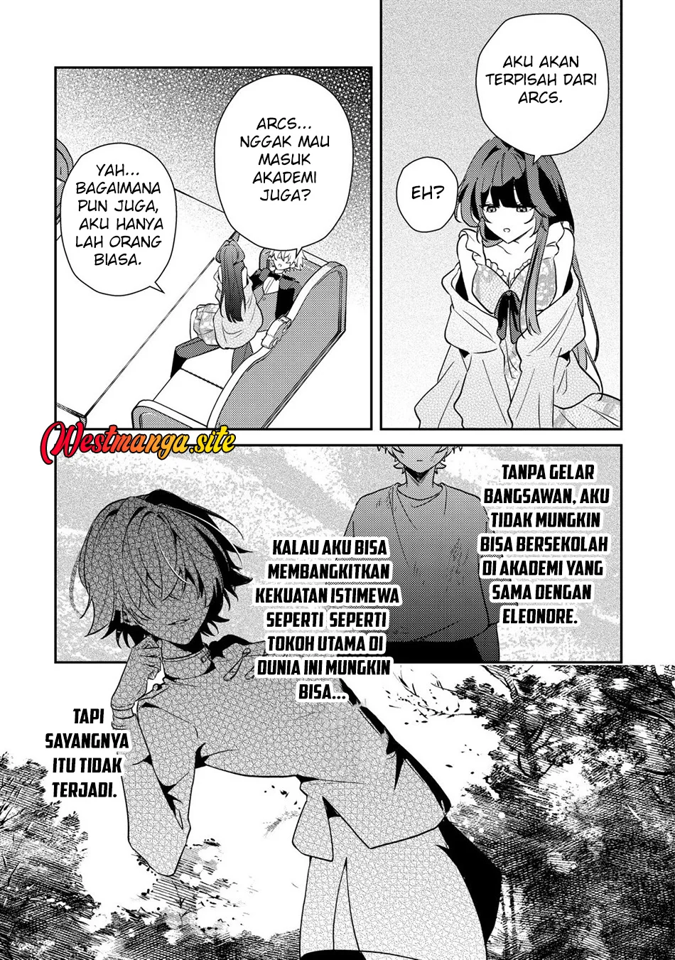 Yami-ochi Rasu Bosu Reijou No Osananajimi Ni Tensei Shita. Ore Ga Shindara Bad End Kakutei Na Node Saikyou Ni Natta Kedo, Mou Yami-ochi “yandere-ka” Shitemasen Ka? Chapter 13 halaman 20