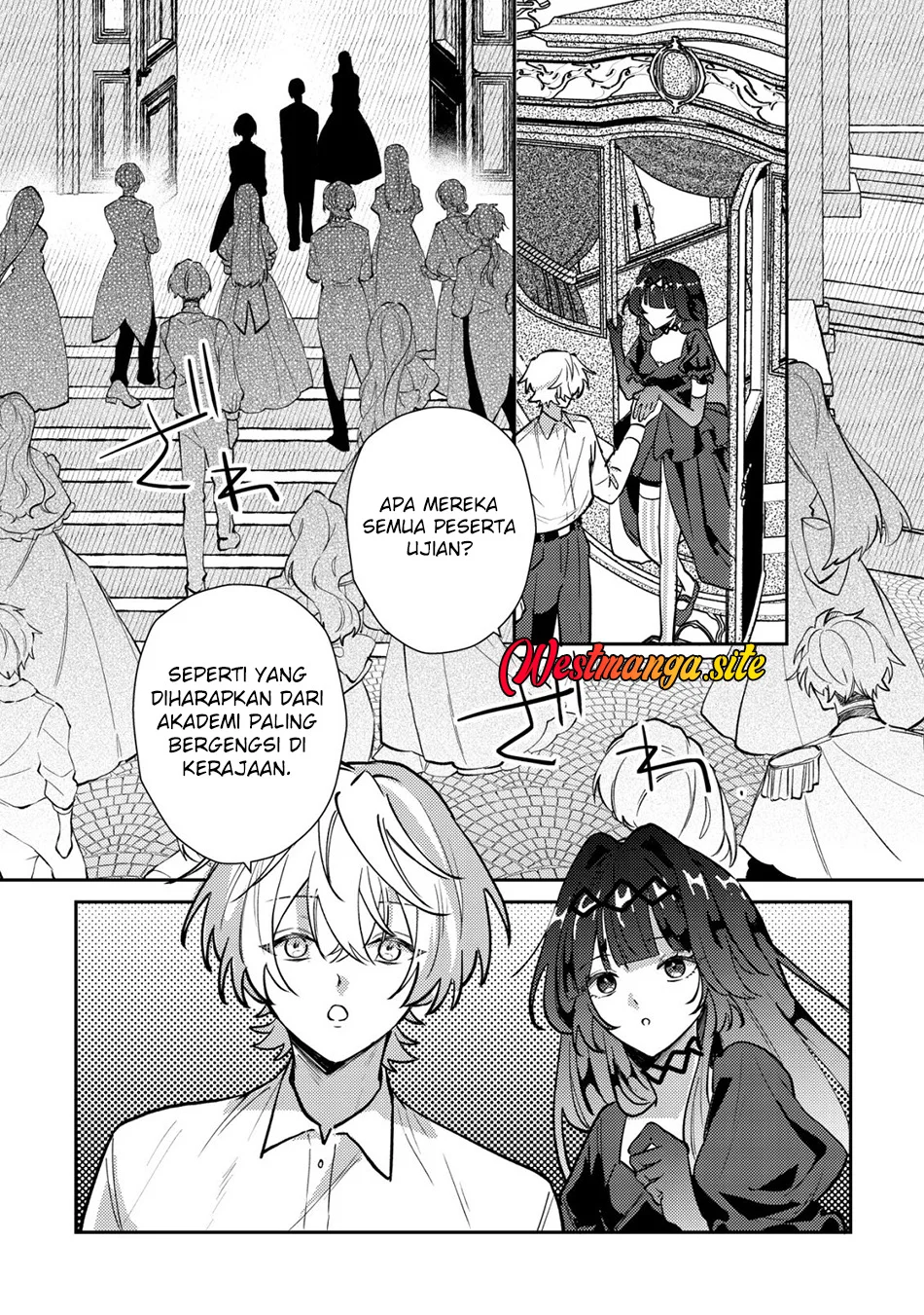 Yami-ochi Rasu Bosu Reijou No Osananajimi Ni Tensei Shita. Ore Ga Shindara Bad End Kakutei Na Node Saikyou Ni Natta Kedo, Mou Yami-ochi “yandere-ka” Shitemasen Ka? Chapter 14 Gambar 18
