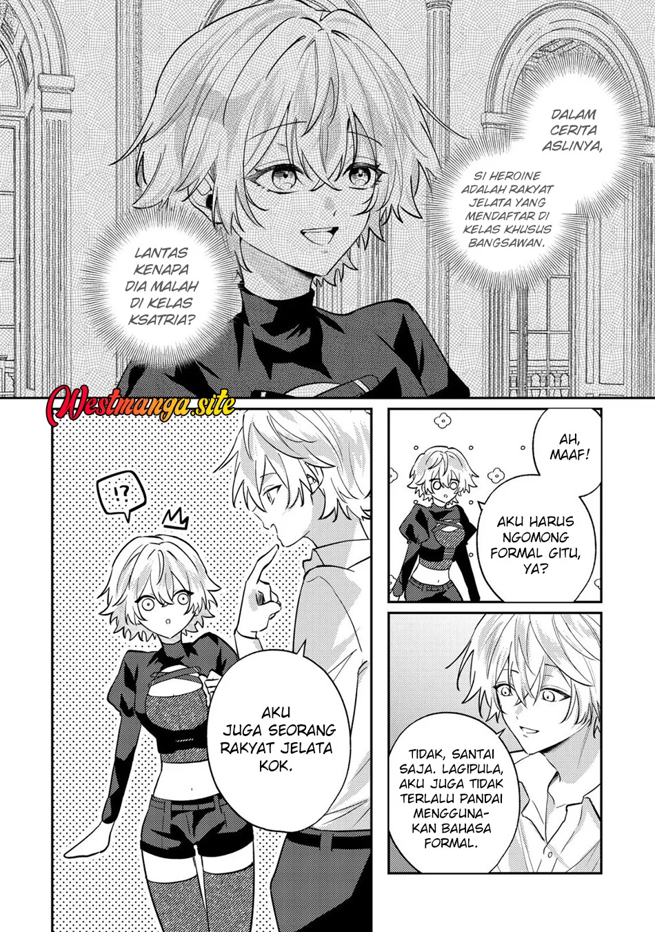 Yami-ochi Rasu Bosu Reijou No Osananajimi Ni Tensei Shita. Ore Ga Shindara Bad End Kakutei Na Node Saikyou Ni Natta Kedo, Mou Yami-ochi “yandere-ka” Shitemasen Ka? Chapter 15 Gambar 18