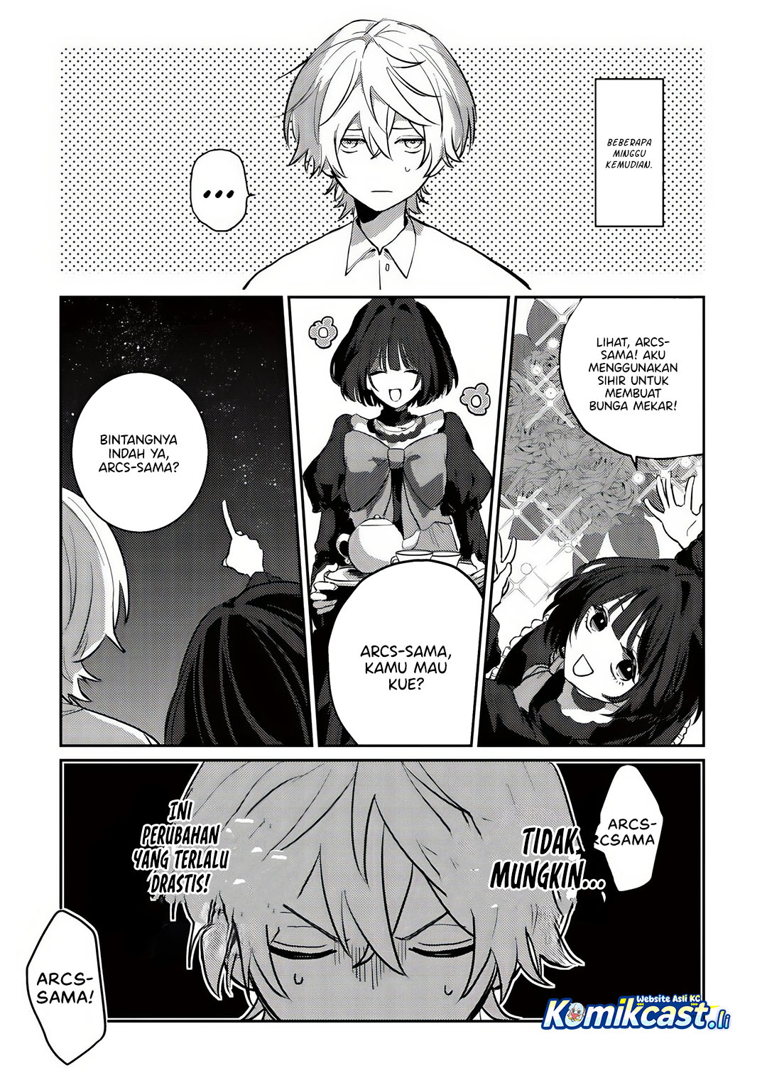 Yami-ochi Rasu Bosu Reijou No Osananajimi Ni Tensei Shita. Ore Ga Shindara Bad End Kakutei Na Node Saikyou Ni Natta Kedo, Mou Yami-ochi “yandere-ka” Shitemasen Ka? Chapter 2 halaman 16