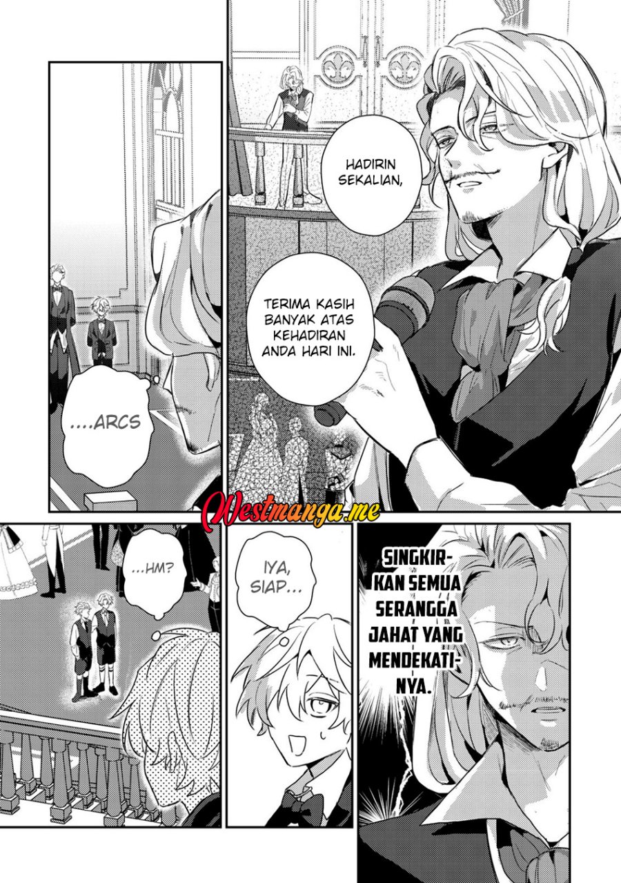Yami-ochi Rasu Bosu Reijou No Osananajimi Ni Tensei Shita. Ore Ga Shindara Bad End Kakutei Na Node Saikyou Ni Natta Kedo, Mou Yami-ochi “yandere-ka” Shitemasen Ka? Chapter 3 halaman 17