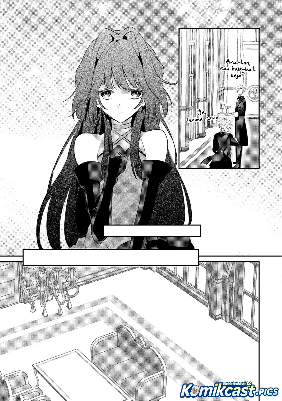 Yami-ochi Rasu Bosu Reijou No Osananajimi Ni Tensei Shita. Ore Ga Shindara Bad End Kakutei Na Node Saikyou Ni Natta Kedo, Mou Yami-ochi “yandere-ka” Shitemasen Ka? Chapter 4 halaman 17
