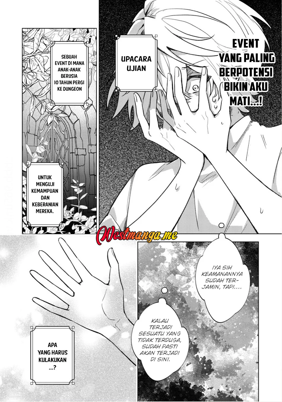 Yami-ochi Rasu Bosu Reijou No Osananajimi Ni Tensei Shita. Ore Ga Shindara Bad End Kakutei Na Node Saikyou Ni Natta Kedo, Mou Yami-ochi “yandere-ka” Shitemasen Ka? Chapter 7 halaman 17