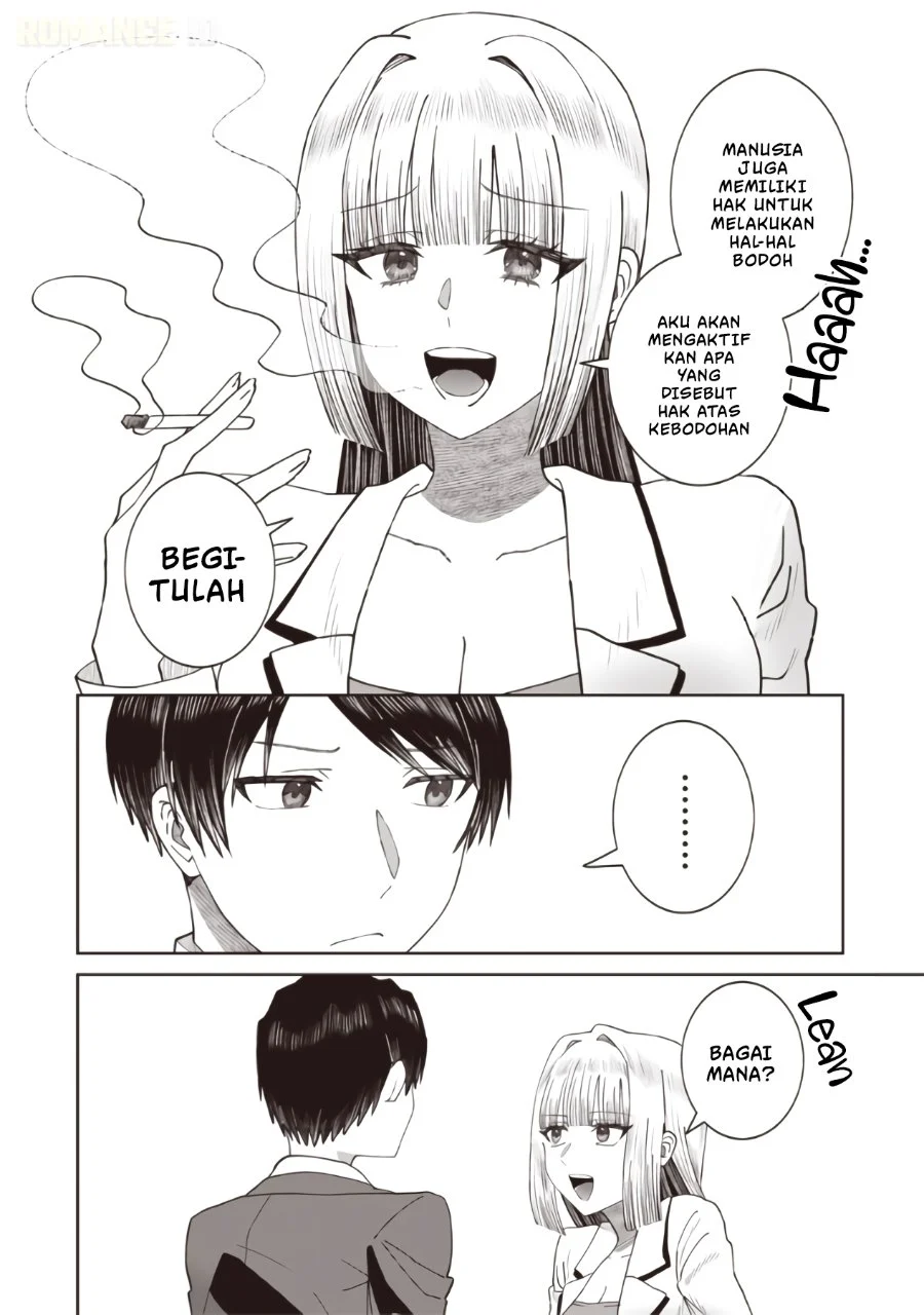 Yanikasu nan desu ka, Kemuriga-sensei Chapter 1 Gambar 18