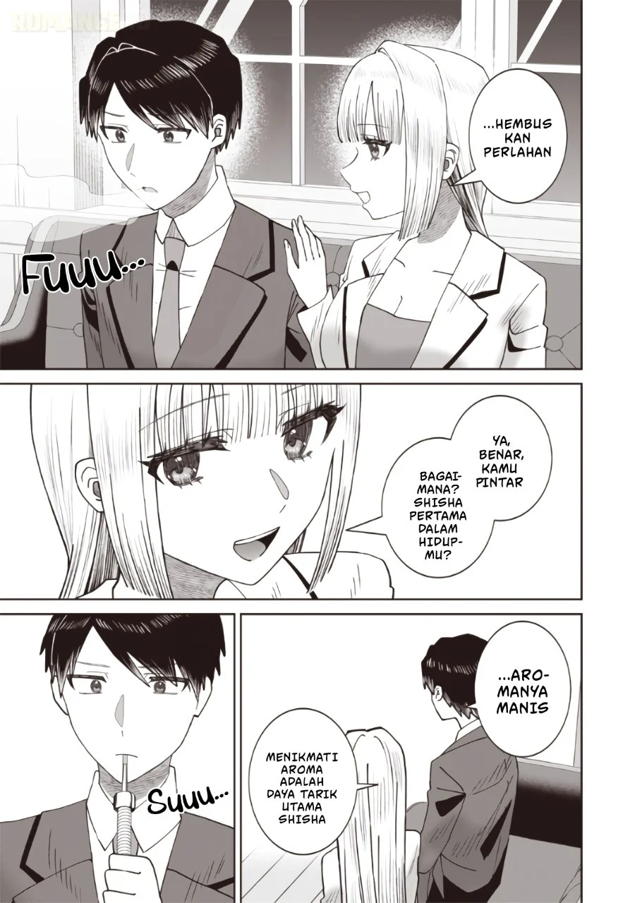 Yanikasu nan desu ka, Kemuriga-sensei Chapter 2 Gambar 12