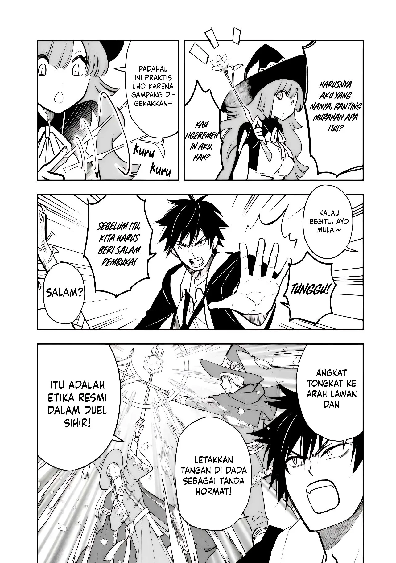 Yanki yo, Tsue o mote! Chapter 1 Fix – halaman 25