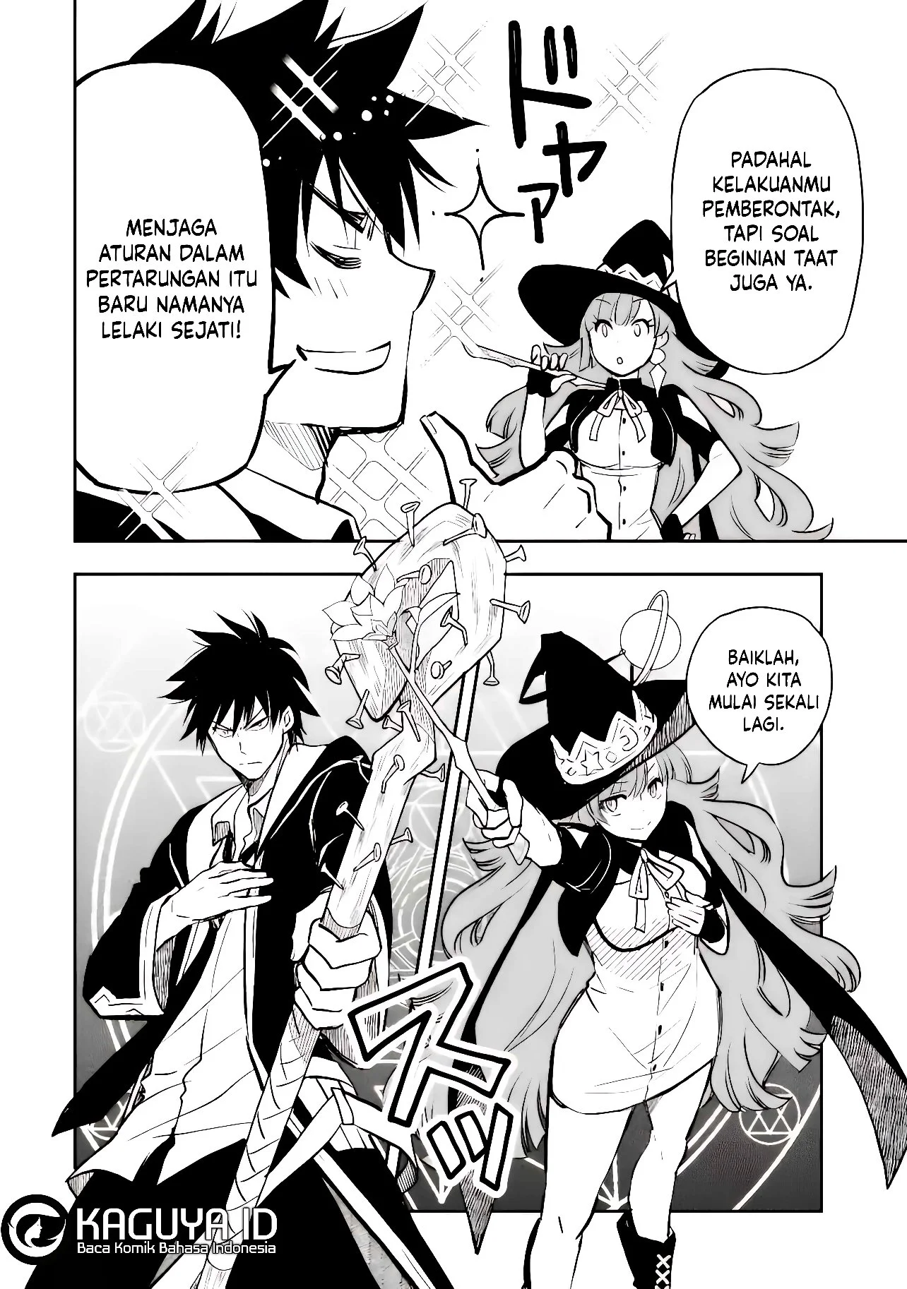 Yanki yo, Tsue o mote! Chapter 1 Fix – halaman 26