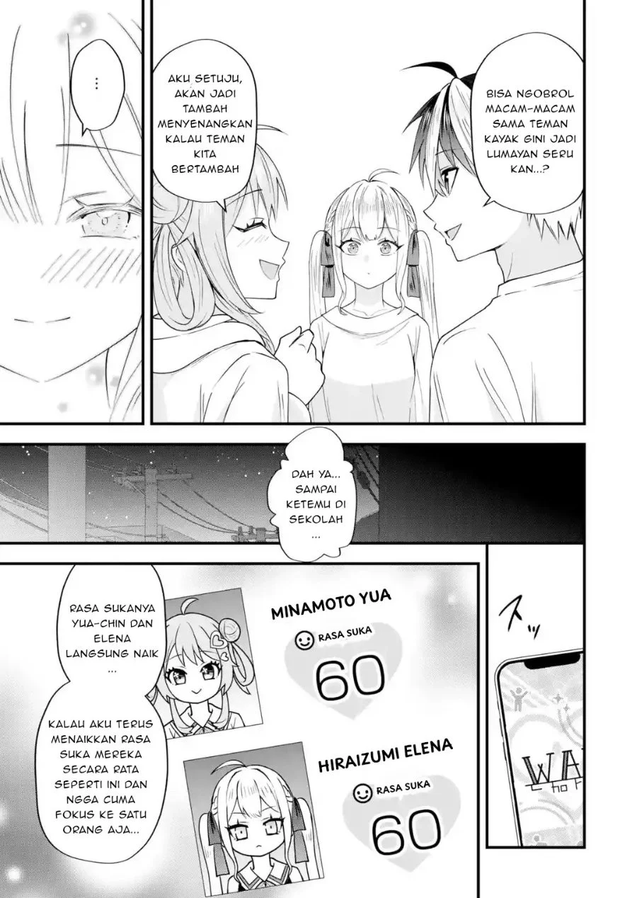 Yarikonda ren’ai game no akuyaku ni tensei shita node, gensaku chishiki de hiroin o kōryaku shimasu Chapter 9.5 Gambar 23
