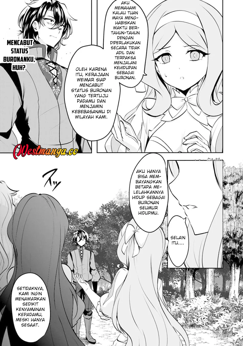 Yasagure Shoukansha wa Ugokanai Chapter 4 Gambar 19