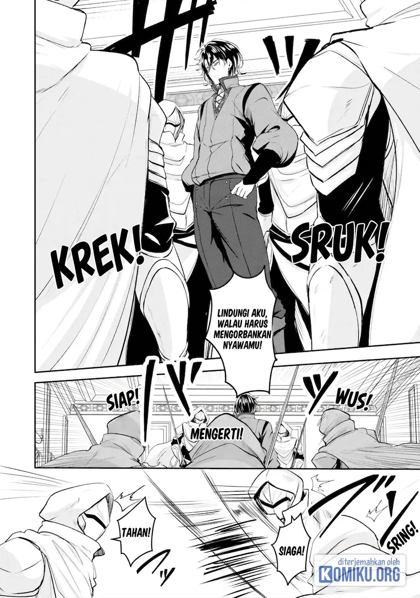 Yasagure Shoukansha wa Ugokanai Chapter 6 Gambar 16
