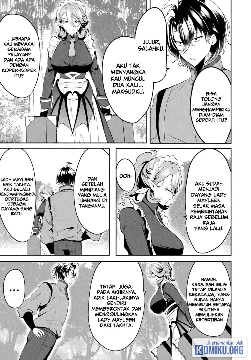 Yasagure Shoukansha wa Ugokanai Chapter 8 Gambar 18