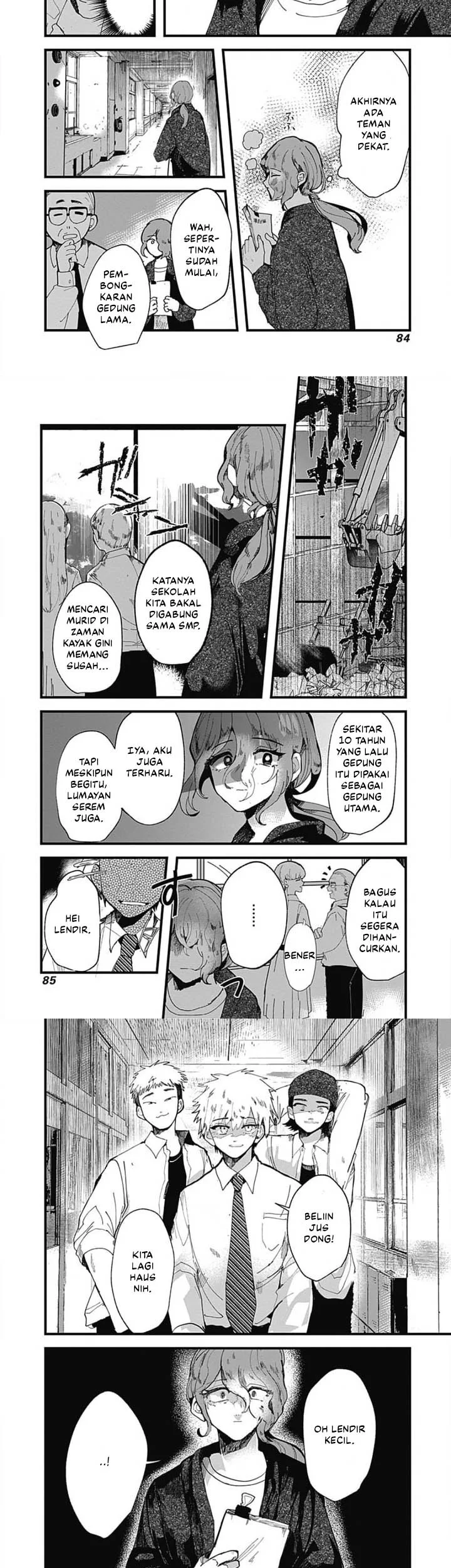 Yoarashi ni Warau Chapter 2 Gambar 12